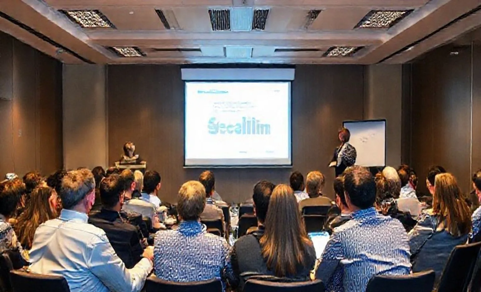 Professional business scaling seminar