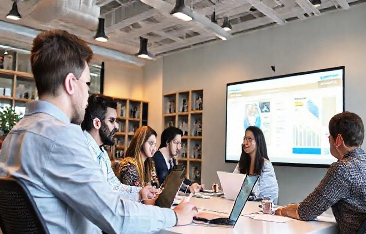 Ecommerce education session modern