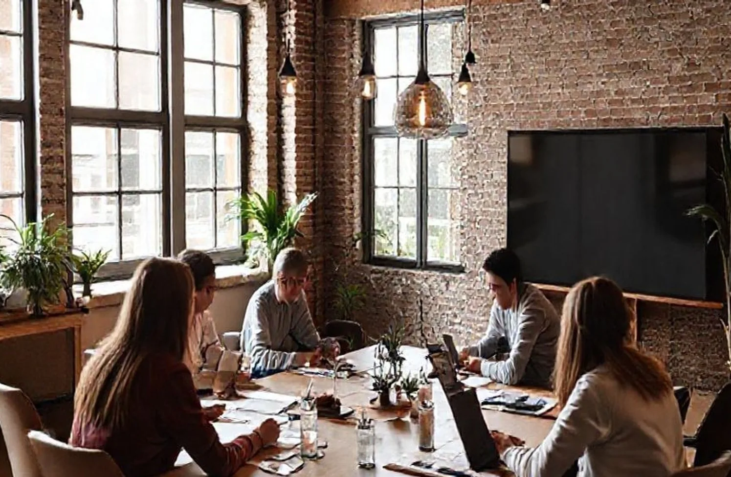 Online business workshop contemporary